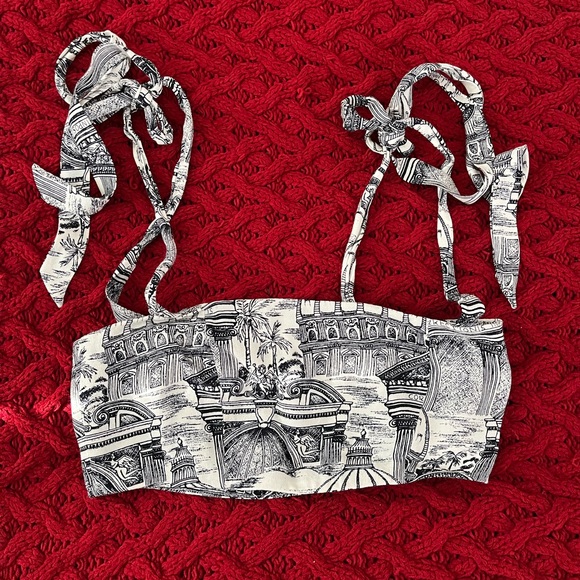 Reformation Tiki Two Piece in Rome size 2 - Picture 3 of 8